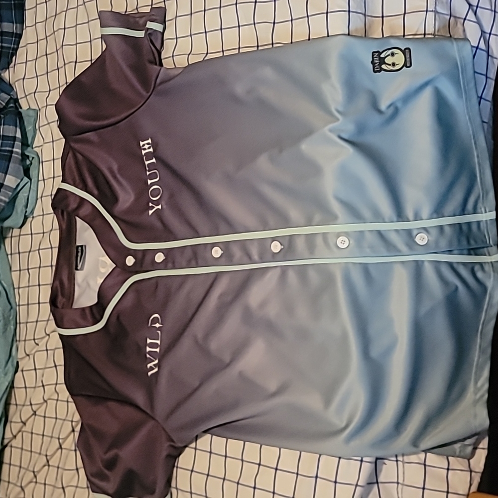 Dabin -Wild Youth Gradient Baseball Jersey